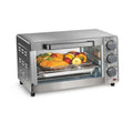 8-Mode Sure-Crisp Air Fry Toaster Oven with Quartz Heating, 1120W, Fits 9" Pizza &amp; 3lb Chicken