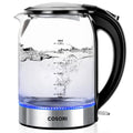 171 Electric Kettle 1.8QT Speed-Boil, Auto Shut-Off, Boil-Dry Protection, LED Indicator, BPA-Free, Perfect for Coffee Lovers