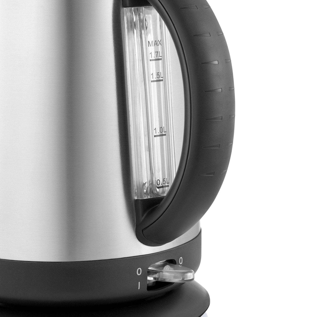 Silver Stainless Steel Dishwasher Safe Electric Turkish Tea Maker