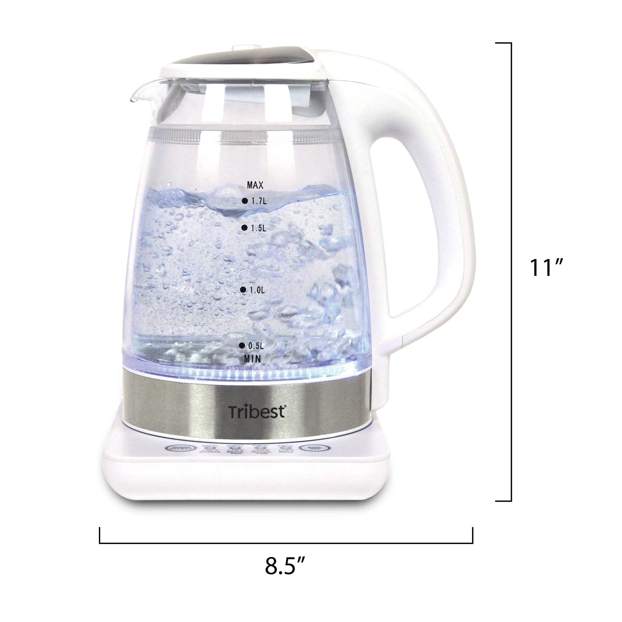 Tea Kettle® Glass Electric Brewing System