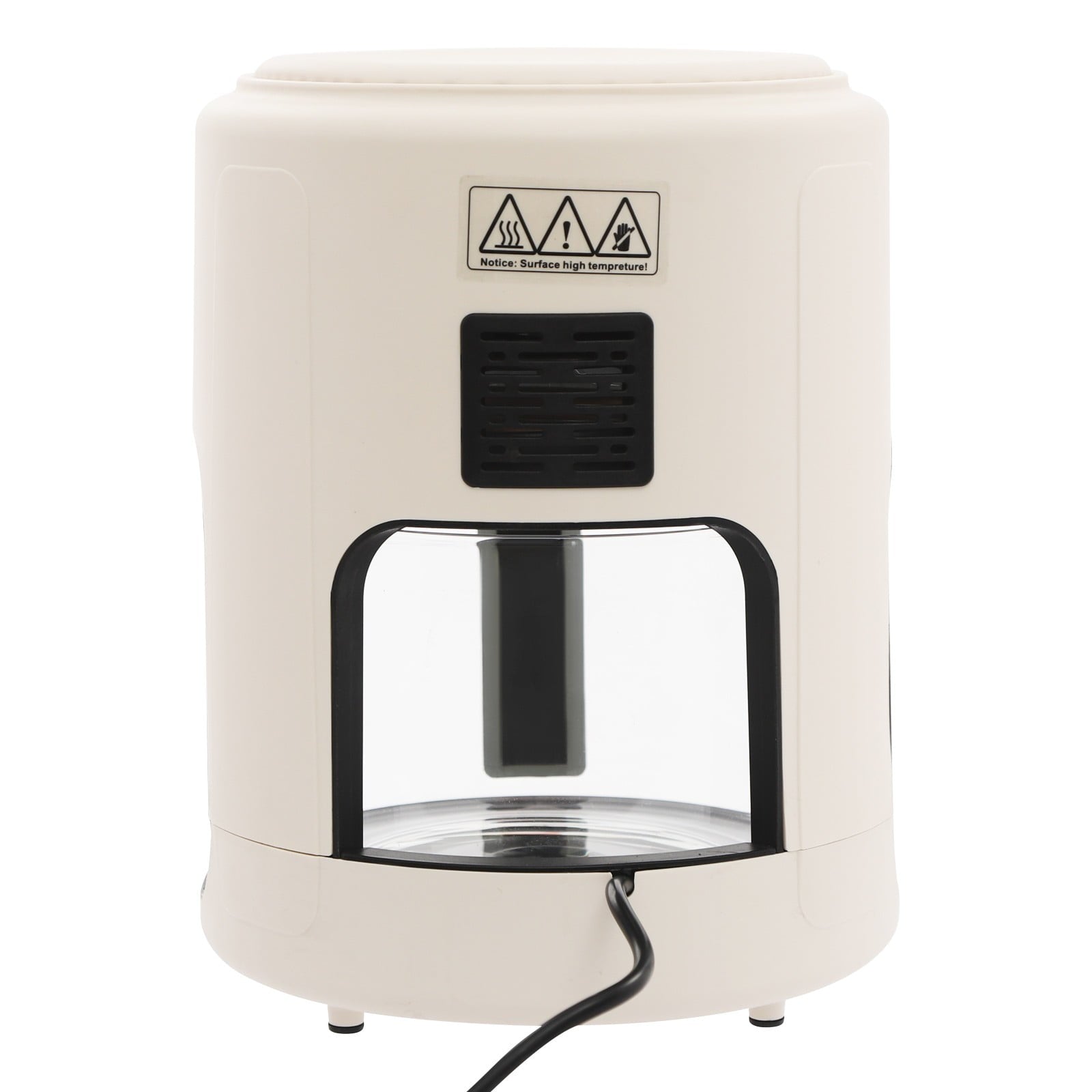 3.8Qt Air Fryer with Digital Touchscreen &amp; View Window, 1200W, 8 Presets
