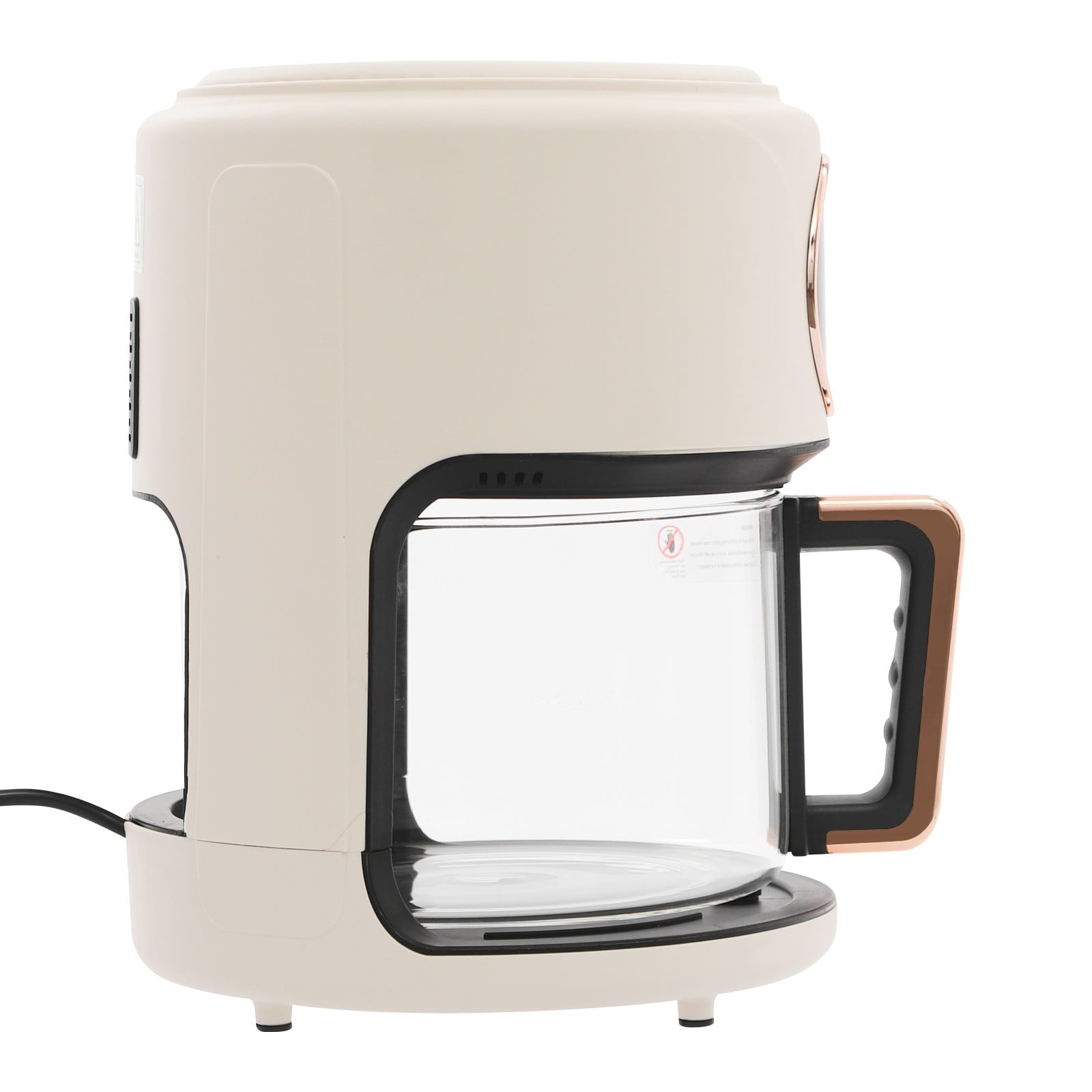 3.8Qt Air Fryer with Digital Touchscreen &amp; View Window, 1200W, 8 Presets