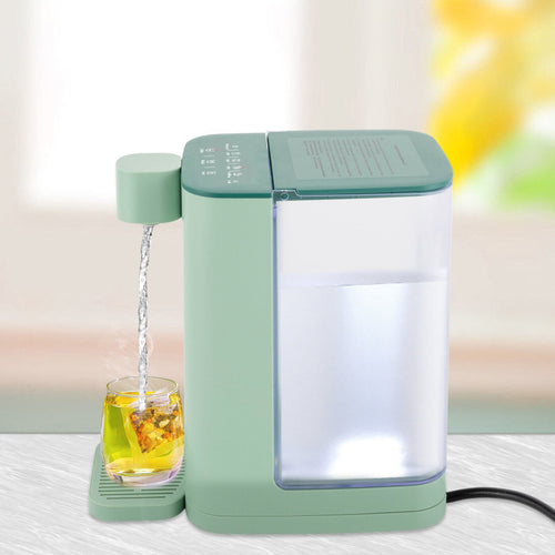 1600W 3L Electric Kettle Adjustable Temperature, Instant Hot Water Dispenser Quick Heating