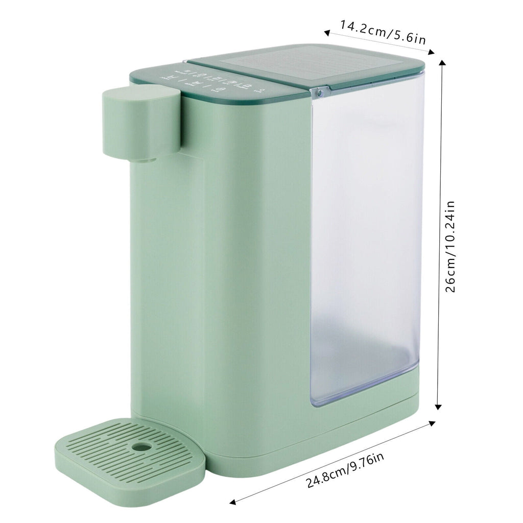 1600W 3L Electric Kettle Adjustable Temperature, Instant Hot Water Dispenser Quick Heating