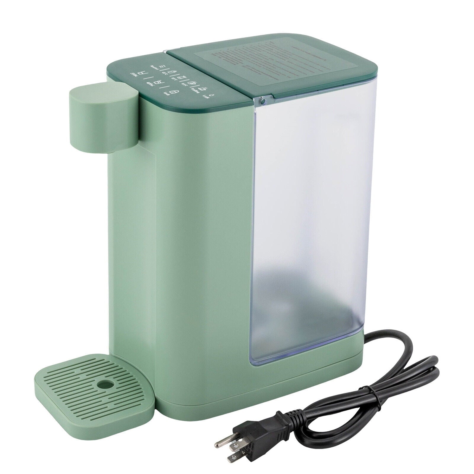 1600W 3L Electric Kettle Adjustable Temperature, Instant Hot Water Dispenser Quick Heating