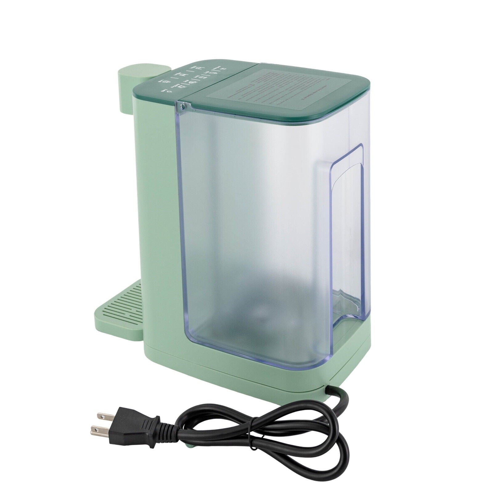 1600W 3L Electric Kettle Adjustable Temperature, Instant Hot Water Dispenser Quick Heating