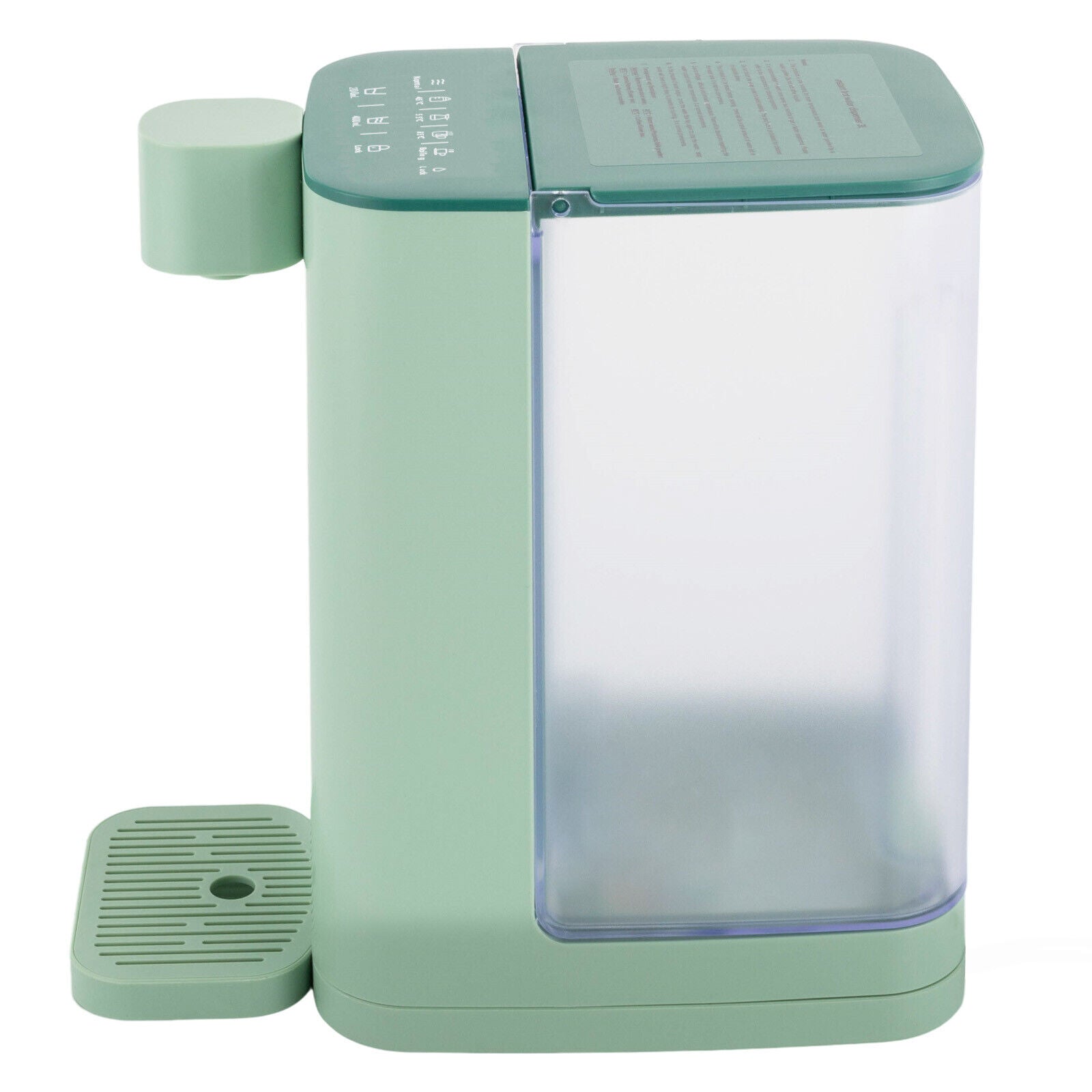 1600W 3L Electric Kettle Adjustable Temperature, Instant Hot Water Dispenser Quick Heating