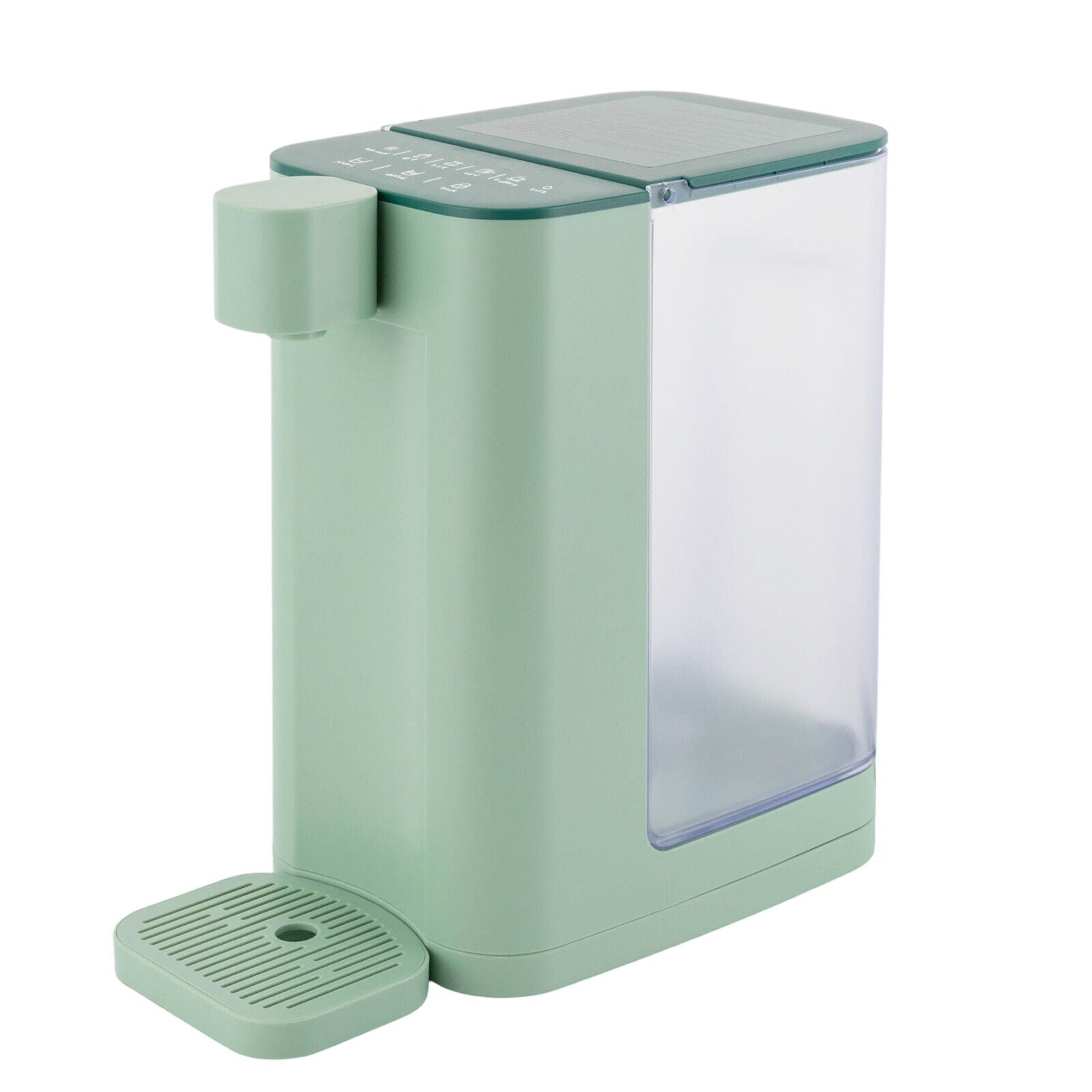 1600W 3L Electric Kettle Adjustable Temperature, Instant Hot Water Dispenser Quick Heating