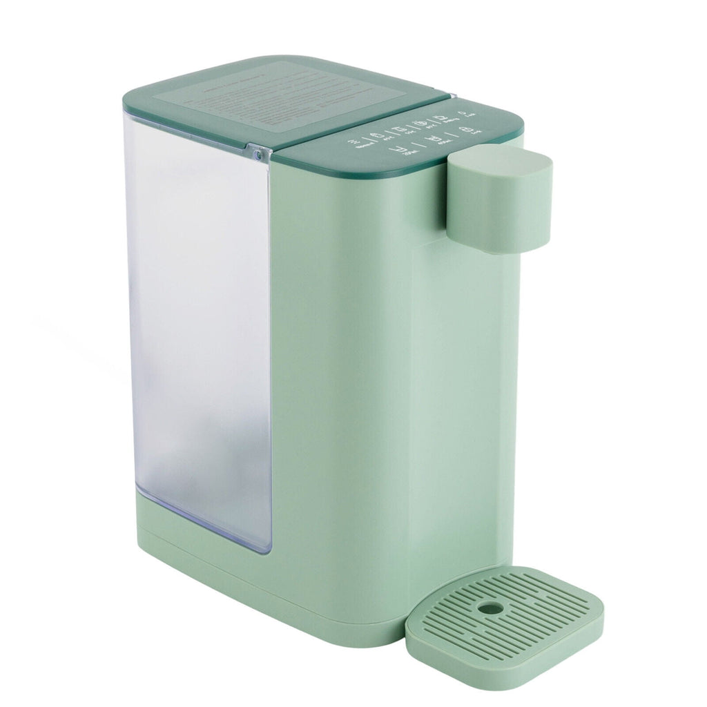 1600W 3L Electric Kettle Adjustable Temperature, Instant Hot Water Dispenser Quick Heating