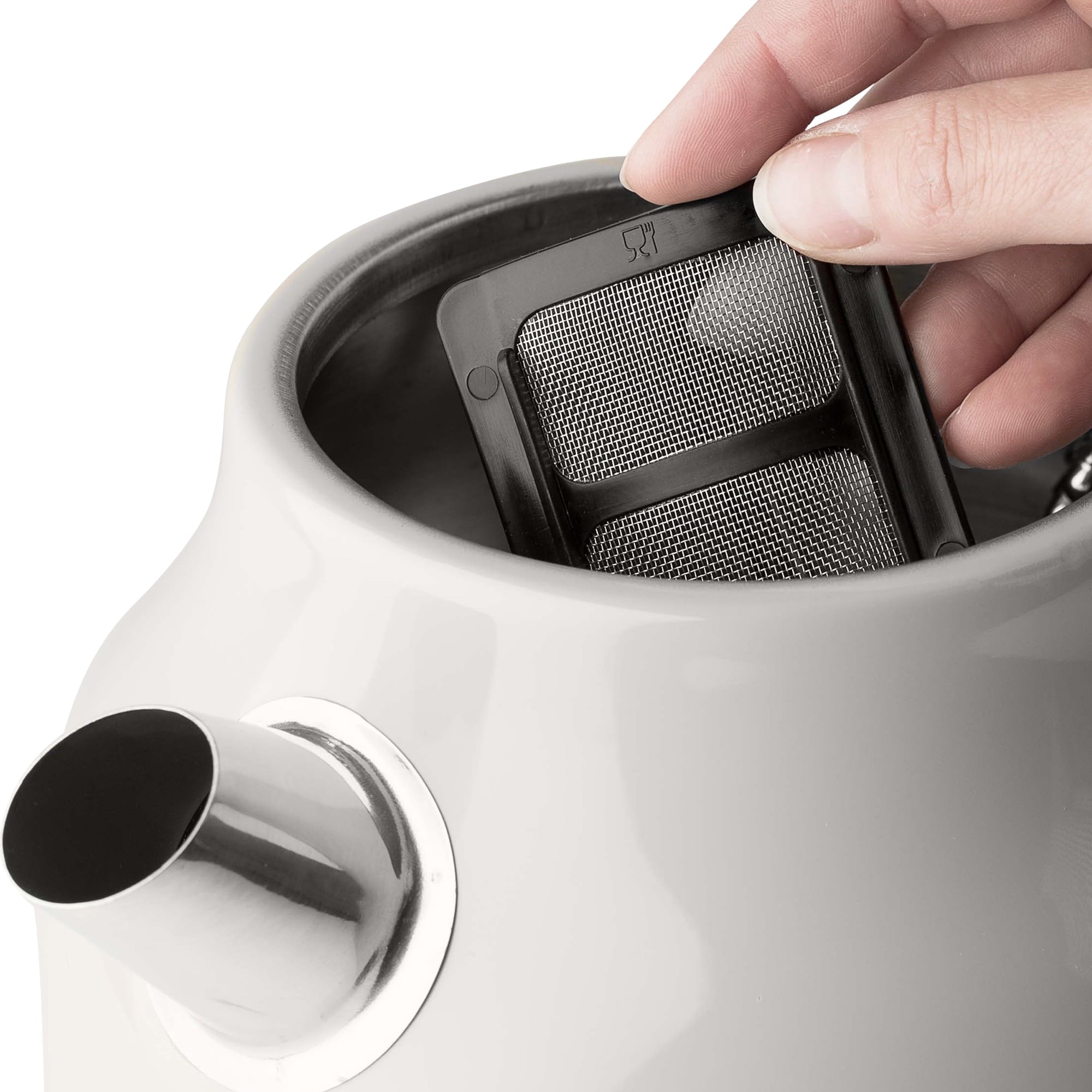 Haden Dorset Stainless Steel Electric Kettle - 1.7L (7 Cup) Tea Kettle