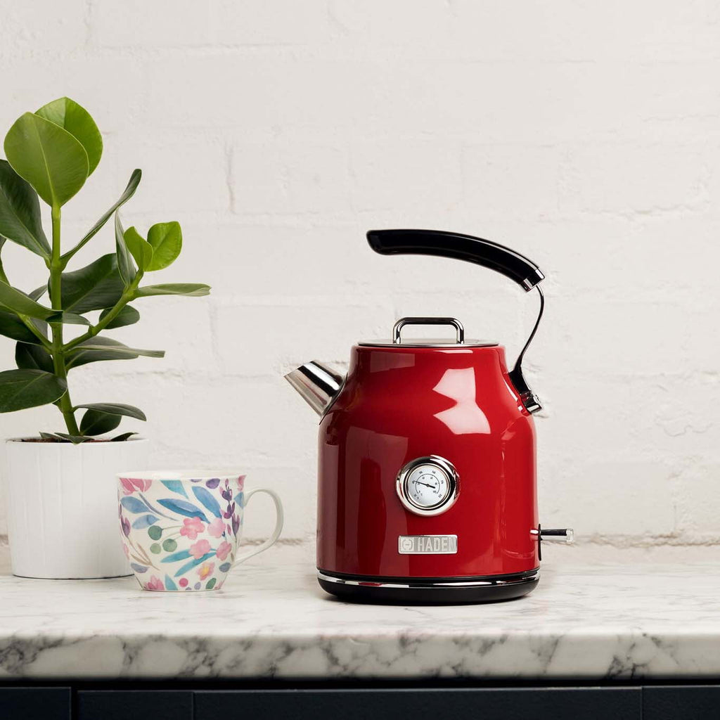 Haden Dorset Stainless Steel Electric Kettle - 1.7L (7 Cup) Tea Kettle
