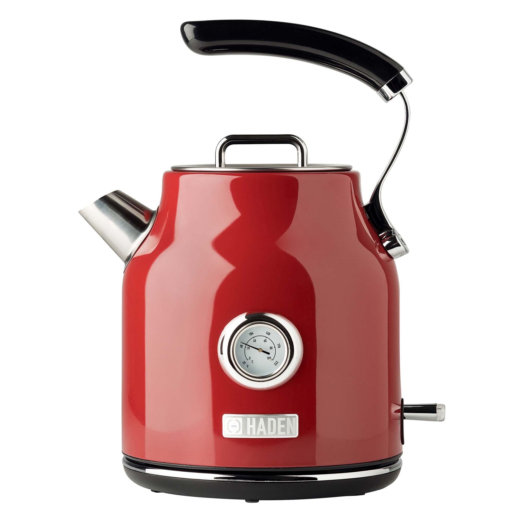 Haden Dorset Stainless Steel Electric Kettle - 1.7L (7 Cup) Tea Kettle
