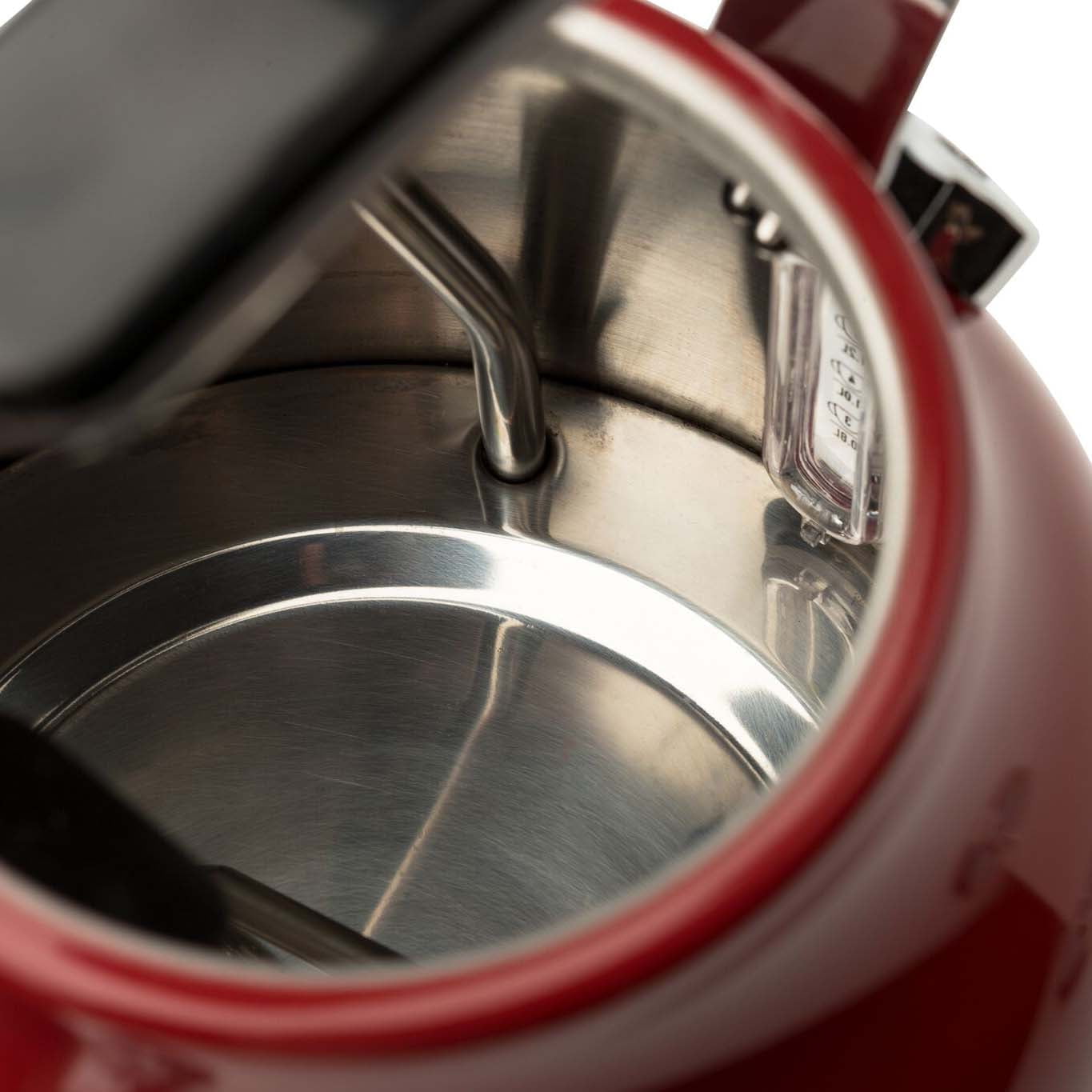 Haden Dorset Stainless Steel Electric Kettle - 1.7L (7 Cup) Tea Kettle