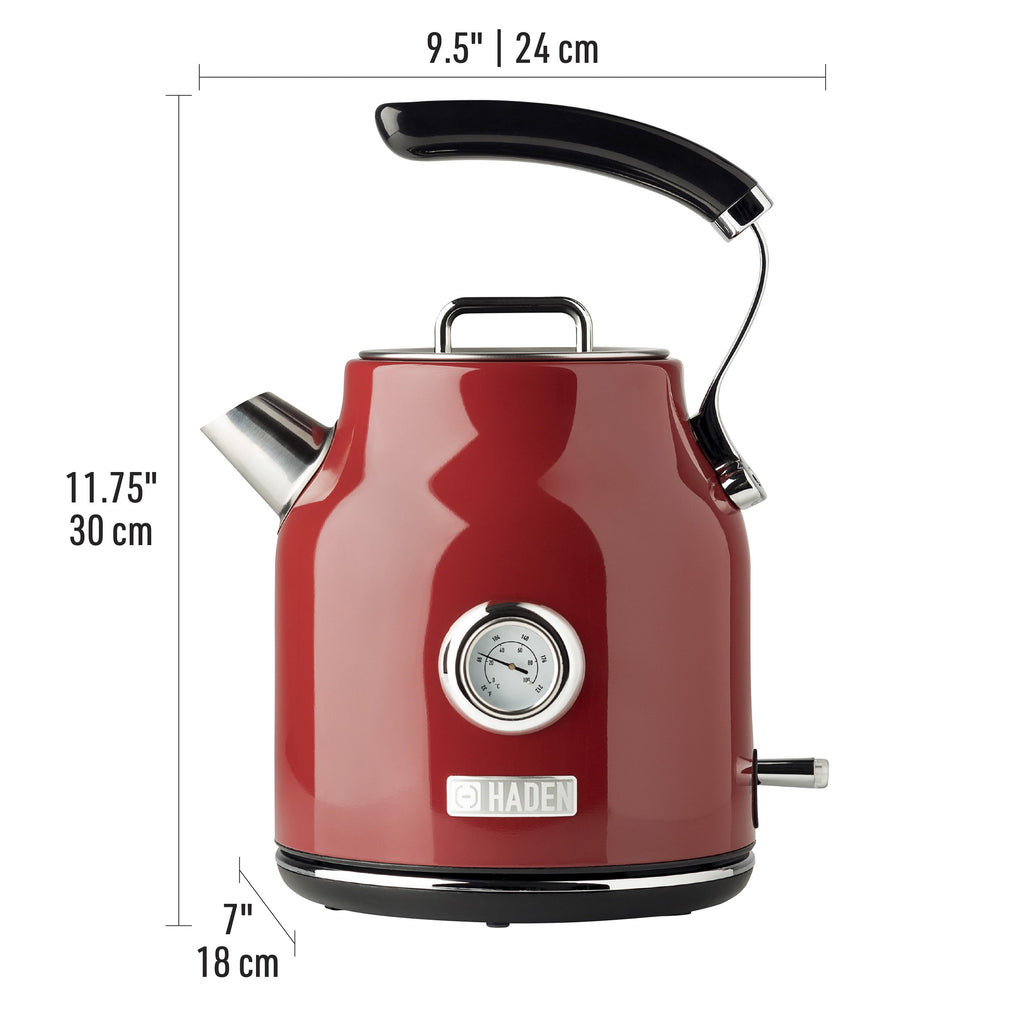 Haden Dorset Stainless Steel Electric Kettle - 1.7L (7 Cup) Tea Kettle