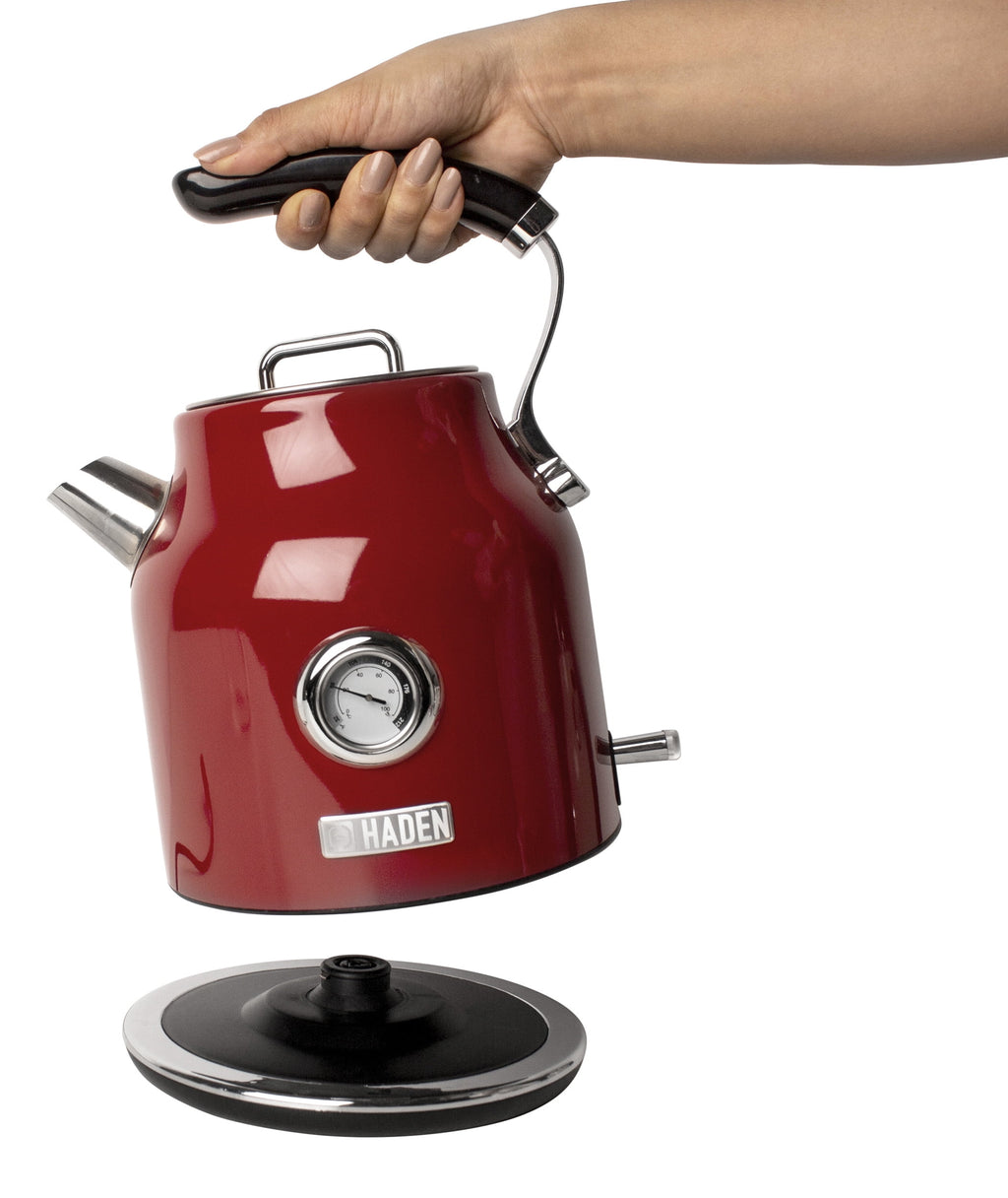 Haden Dorset Stainless Steel Electric Kettle - 1.7L (7 Cup) Tea Kettle