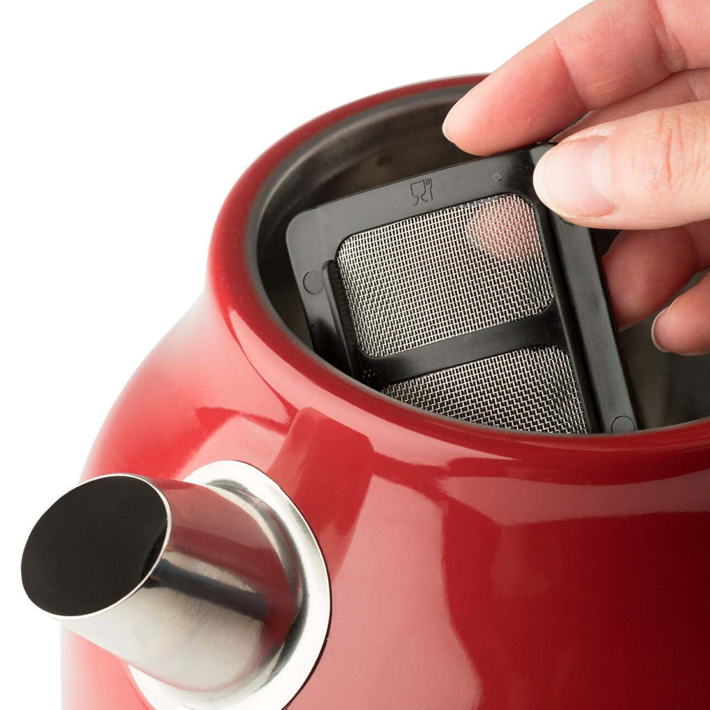Haden Dorset Stainless Steel Electric Kettle - 1.7L (7 Cup) Tea Kettle