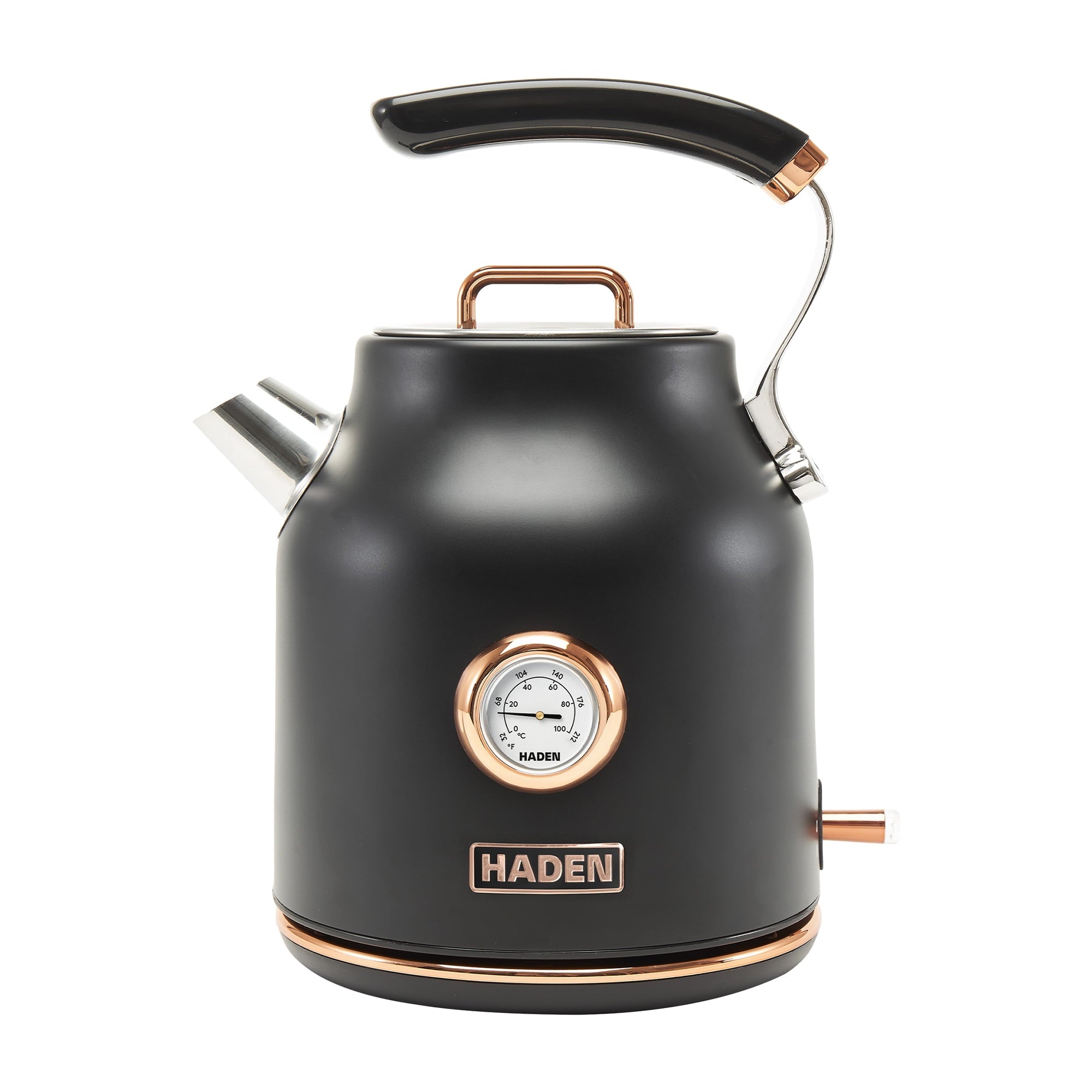 Haden Dorset Stainless Steel Electric Kettle - 1.7L (7 Cup) Tea Kettle