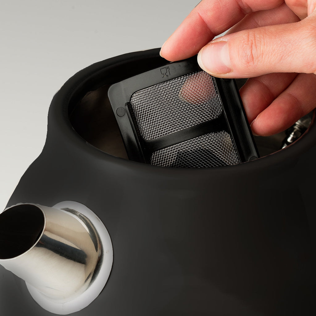 Haden Dorset Stainless Steel Electric Kettle - 1.7L (7 Cup) Tea Kettle