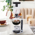 Stainless Steel, Vintage Alcohol Lamp Design, for Home &amp; Cafe Brewing, 360ml Capacity
