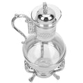 Cafe Heated Coffee Pot Exquisite Workmanship Safe to Use