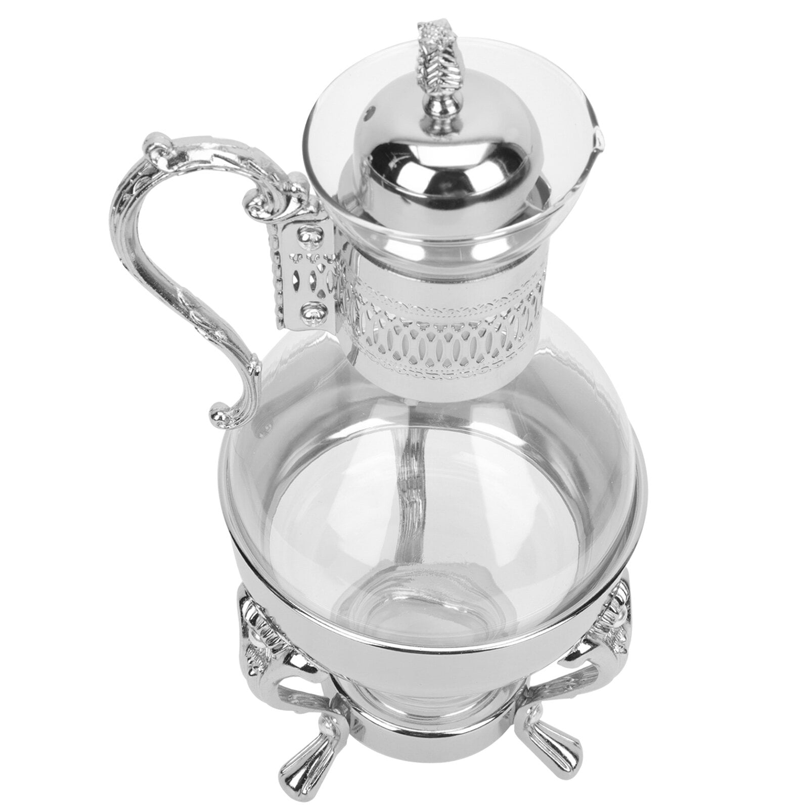 Cafe Heated Coffee Pot Exquisite Workmanship Safe to Use