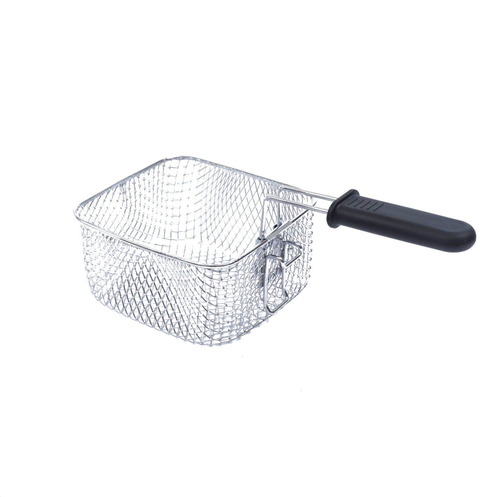 2.5L Deep Fryer Electric Stainless Steel Fryer with Basket, Deep Fryer Pot Adjustable Temperature with View Window and Filter for Fried Chicken, Shrimp, French Fries, Chips