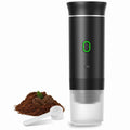 1 * portable coffee maker 1 * usb cable 1 * spoon-Black