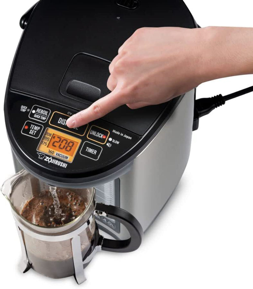 5.0 Liter VE Hybrid Water Boiler and Warmer (Stainless Black)