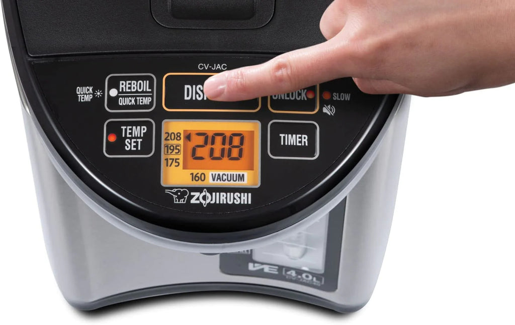 5.0 Liter VE Hybrid Water Boiler and Warmer (Stainless Black)