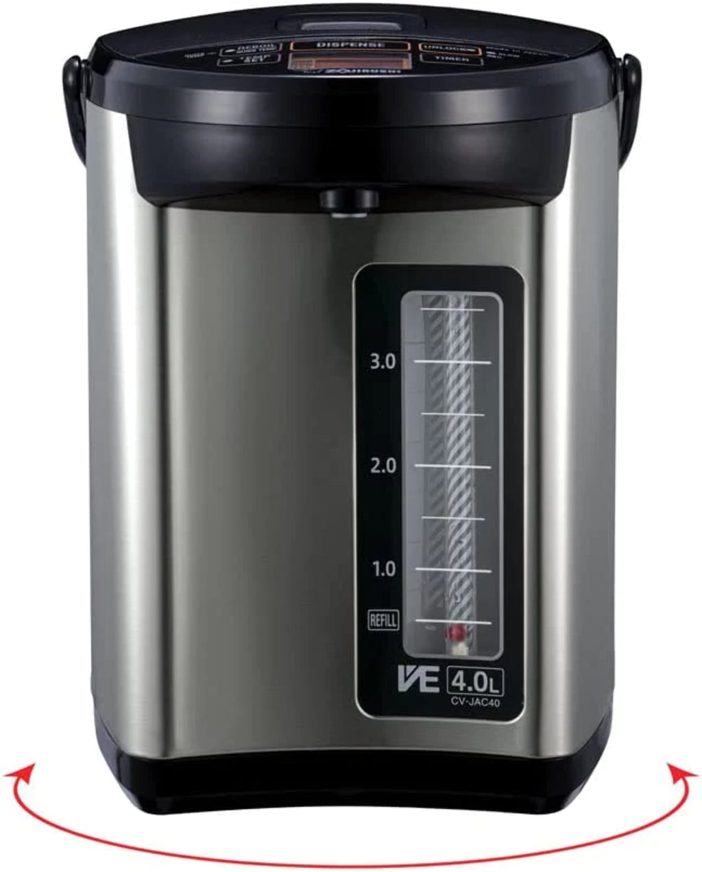 5.0 Liter VE Hybrid Water Boiler and Warmer (Stainless Black)