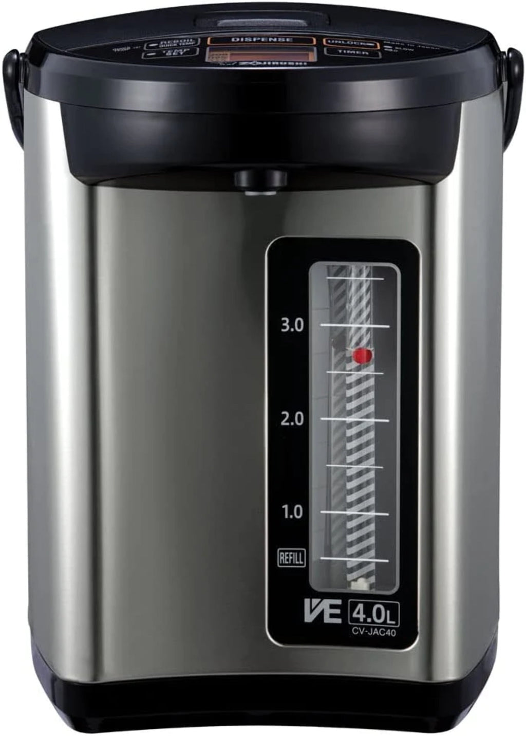5.0 Liter VE Hybrid Water Boiler and Warmer (Stainless Black)