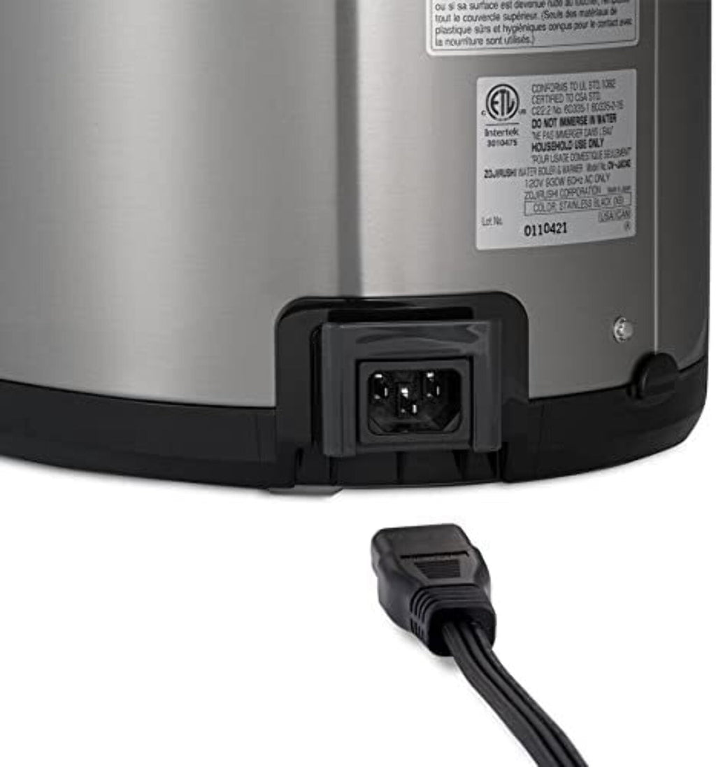 5.0 Liter VE Hybrid Water Boiler and Warmer (Stainless Black)