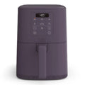 4qt Slim Air Fryer, 1300 Watts, 128 Ounces Capacity, 11.14x8.22x14.56 Inches, 7.27 Pounds