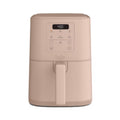 4qt Slim Air Fryer, 1300 Watts, 128 Ounces Capacity, 11.14x8.22x14.56 Inches, 7.27 Pounds
