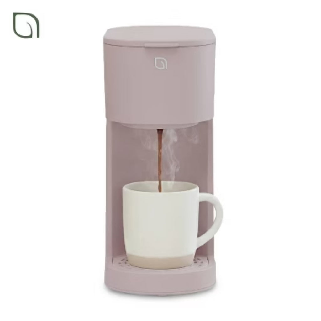 Single-Serve Coffee Maker, 12 Cup Capacity, Uses K-Cups, Ground Coffee, Coffee Pods, 96 fl oz Capacity, 12 oz Cup Size