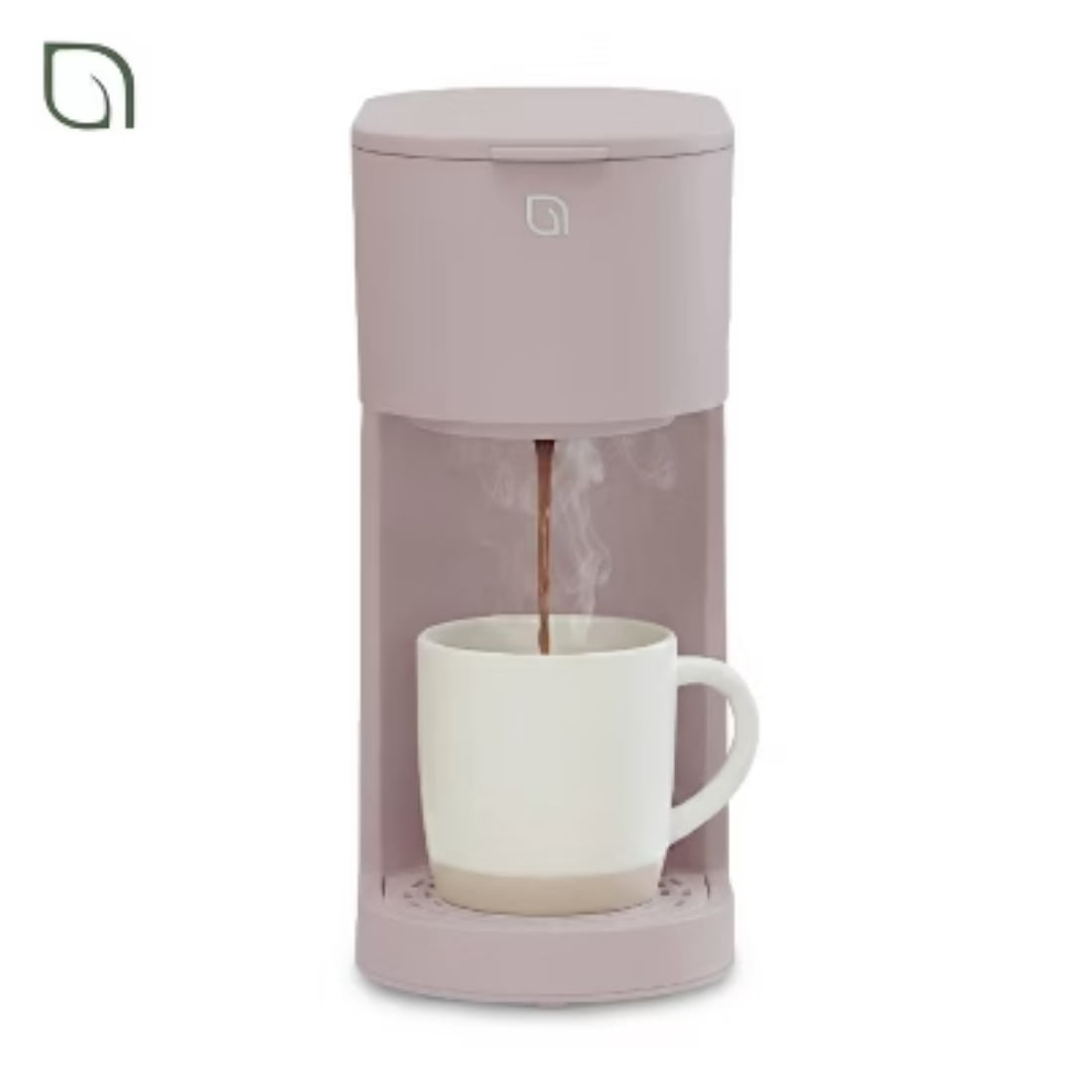 Single-Serve Coffee Maker, 12 Cup Capacity, Uses K-Cups, Ground Coffee, Coffee Pods, 96 fl oz Capacity, 12 oz Cup Size
