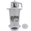 Electric Samovar Tea Maker Kettle 4.2L Glass Teapot 110V 1000W Auto Shut Off
