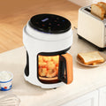 Hot Air Fryer, Air Fryer with Touch Screen, Viewing Glass Air Fryer for Family