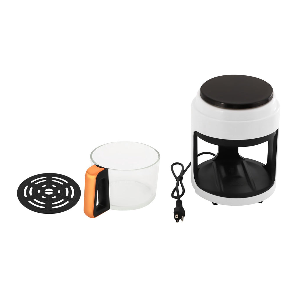 Hot Air Fryer, Air Fryer with Touch Screen, Viewing Glass Air Fryer for Family