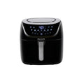 Air Fryer 8qt - Black: 1700W, Nonstick, Dishwasher-Safe, Automatic Shut-Off
