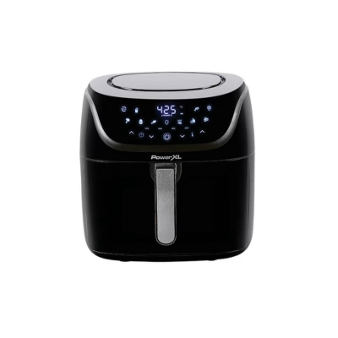 Air Fryer 8qt - Black: 1700W, Nonstick, Dishwasher-Safe, Automatic Shut-Off