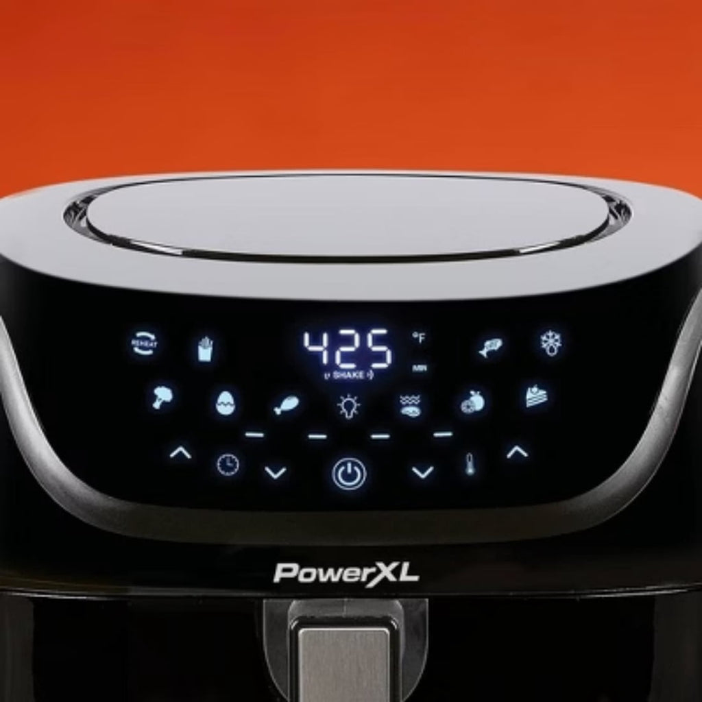 Air Fryer 8qt - Black: 1700W, Nonstick, Dishwasher-Safe, Automatic Shut-Off