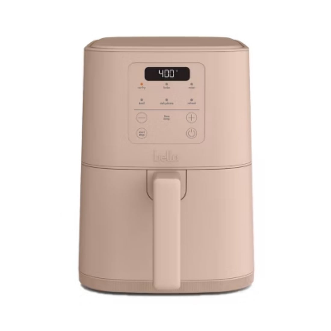 4qt Slim Air Fryer, 1300 Watts, 128 Ounces Capacity, 11.14x8.22x14.56 Inches, 7.27 Pounds