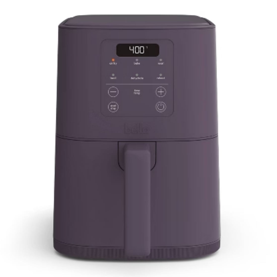 4qt Slim Air Fryer, 1300 Watts, 128 Ounces Capacity, 11.14x8.22x14.56 Inches, 7.27 Pounds