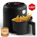 6.5QT/2.8QT Smart Touch Screen Viewable Window Air Fryer