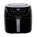 6qt Vortex Pro Plastic/Stainless Steel Airfryer: 1500W, Nonstick, Dishwasher-Safe, 12.5lb Capacity