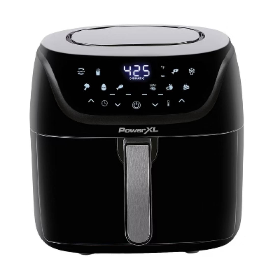 6qt Vortex Pro Plastic/Stainless Steel Airfryer: 1500W, Nonstick, Dishwasher-Safe, 12.5lb Capacity