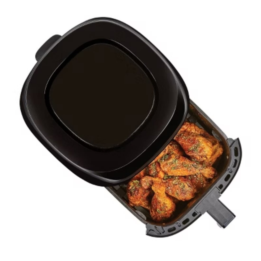 6qt Vortex Pro Plastic/Stainless Steel Airfryer: 1500W, Nonstick, Dishwasher-Safe, 12.5lb Capacity