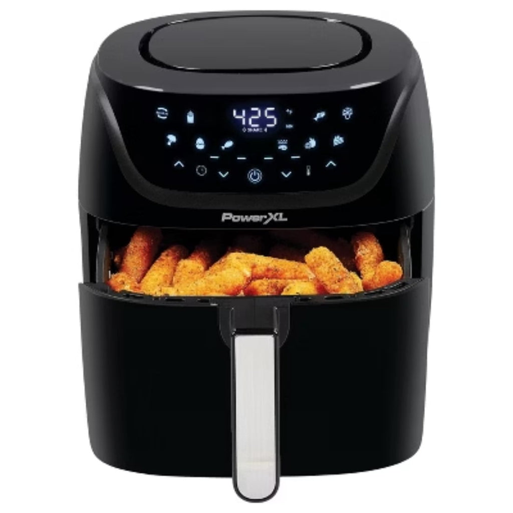 6qt Vortex Pro Plastic/Stainless Steel Airfryer: 1500W, Nonstick, Dishwasher-Safe, 12.5lb Capacity