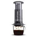 Manual Single Serve Coffee Maker, 8 oz Capacity, Includes Scoop &amp; Paper Filters